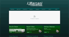 Desktop Screenshot of jmarcani.com.br