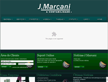 Tablet Screenshot of jmarcani.com.br